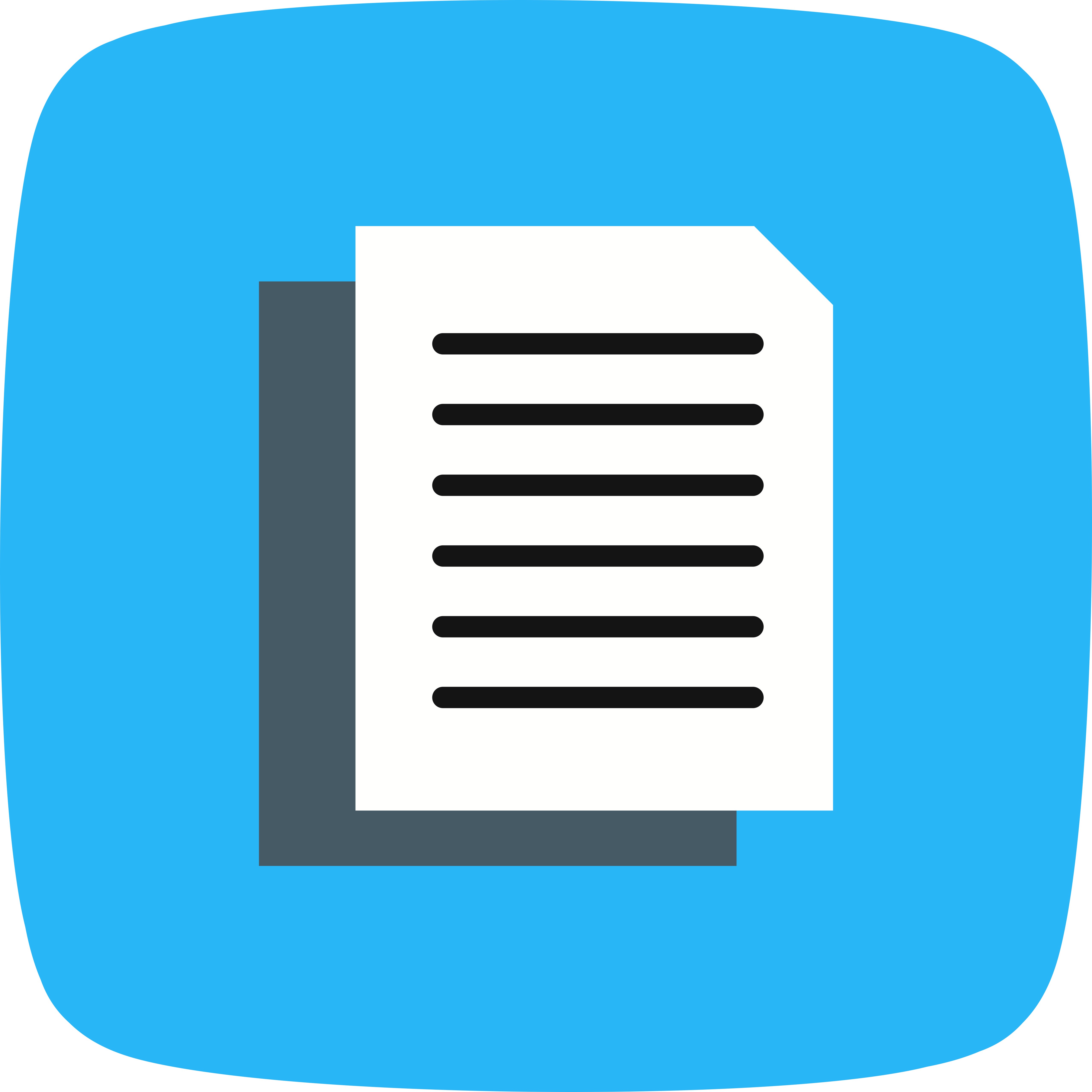 vector documents icon