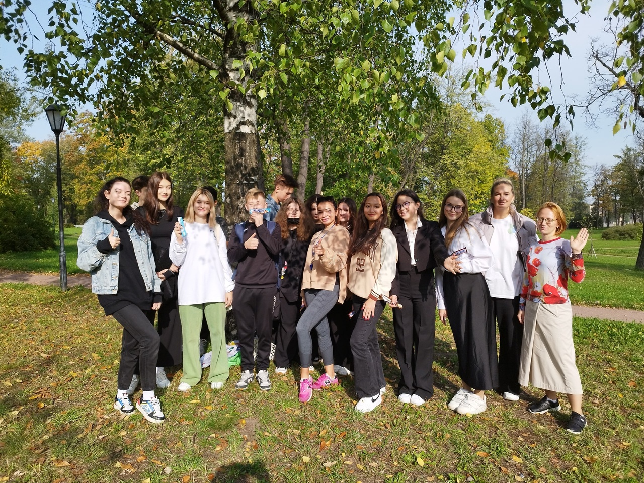 Куракина дача октябрь